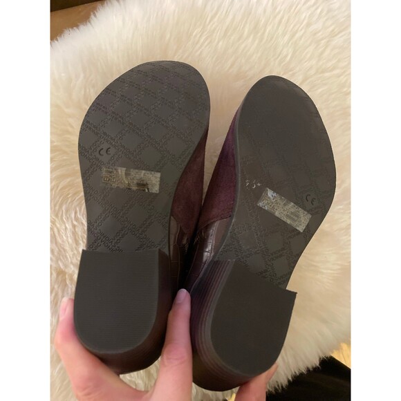 Vionic Women’s Marisa Suede embossed booties size 9.5 NWOT - Picture 6 of 8